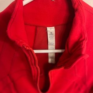 Lululemon Align Jacket Red
